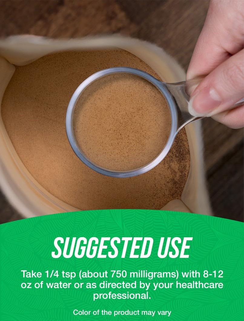 BulkSupplements Moringa Extract, etiqueta de calidad y pureza.
