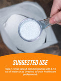 BulkSupplements NAC polvo para batidos, fácil de mezclar