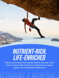 Polvo de Palmitoylethanolamide BulkSupplements, mezcla rápida en bebidas diarias.