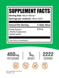 BulkSupplements Perilla Extracto Polvo, cuchara medidora para porciones consistentes