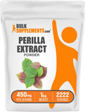 BulkSupplements Perilla Extracto Polvo, envase 1 kg para uso diario