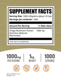 Bulksupplements chaga para batidos diarios y recetas fáciles
