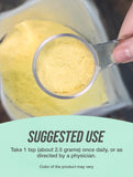 BulkSupplements Polvo de Colágeno de Pollo con etiqueta clara y garantía de calidad.