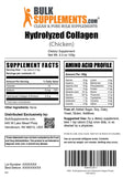 BulkSupplements Polvo de Colágeno de Pollo, control de calidad para consistencia en lotes.