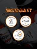 BulkSupplements polvo de saúco para batidos, opción conveniente para la rutina diaria.