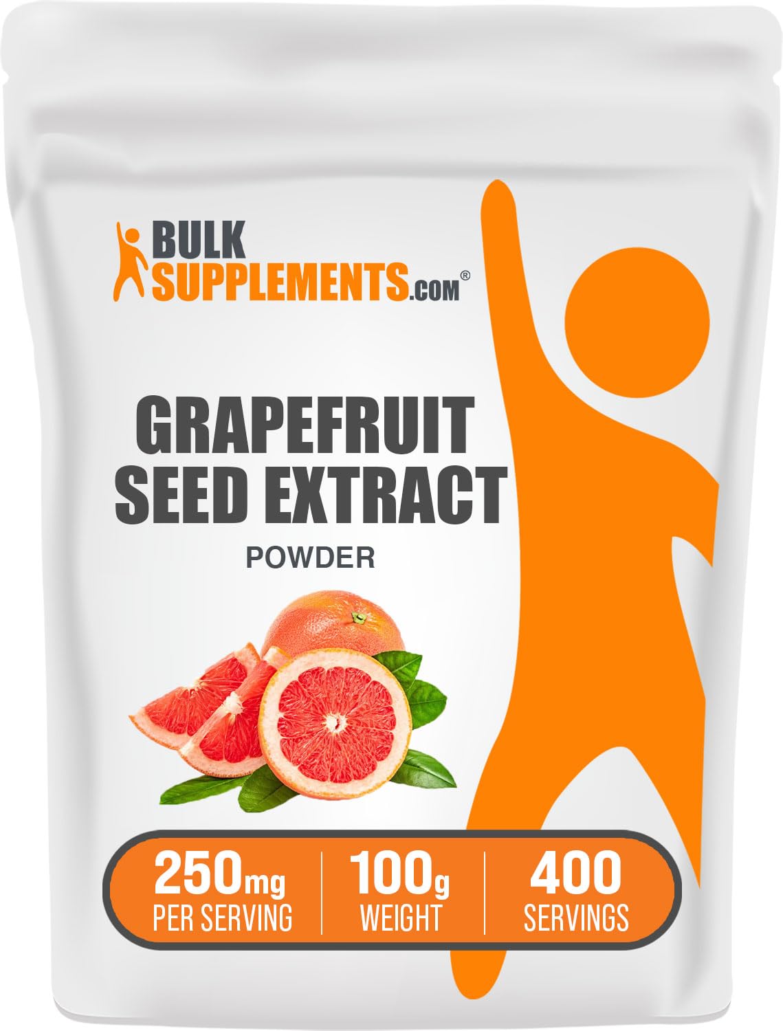 BulkSupplements polvo extracto semilla pomelo, fuente de antioxidantes para el día a día.