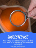 BulkSupplements Beta Caroteno Polvo: preparación diaria fácil de incorporar