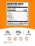 Batido rápido con proteína vegana sin sabor para entrenamientos