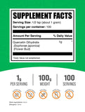 Quercetina Dihidratada Bulksupplements polvo medido para dosis