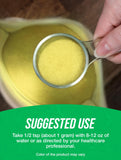 Polvo de quercetina Bulksupplements listo para mezclar en agua