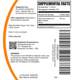 BulkSupplements remolacha embalaje exterior visible para verificar autenticidad