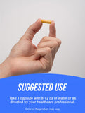 Empaque de caja BulkSupplements Riboflavina 400 mg para almacenamiento.