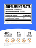 BulkSupplements SAM-e polvo, medidor incluido para dosis precisa