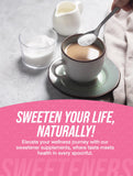 BulkSupplements Stevia Extract Powder, sabor suave para hornear dulces sin azúcar.
