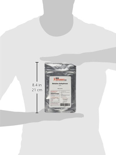 BulkSupplements TMG sin gluten, apto para dietas sensibles