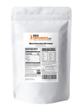 BulkSupplements Proteína de Suero Aislada cierre-tapa mantiene la frescura