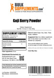 Porción diaria de Wolfberry Extract facilita una ingesta sencilla y constante