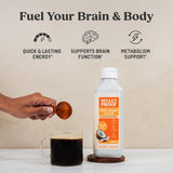 Bulletproof Brain Octane C8, cuchara para empezar el día con foco