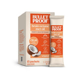 Bulletproof Brain Octane C8 MCT Oil en paquetes para energía sostenida en café