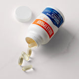 Bulletproof Brain Octane Softgels empaque compacto para viajar.