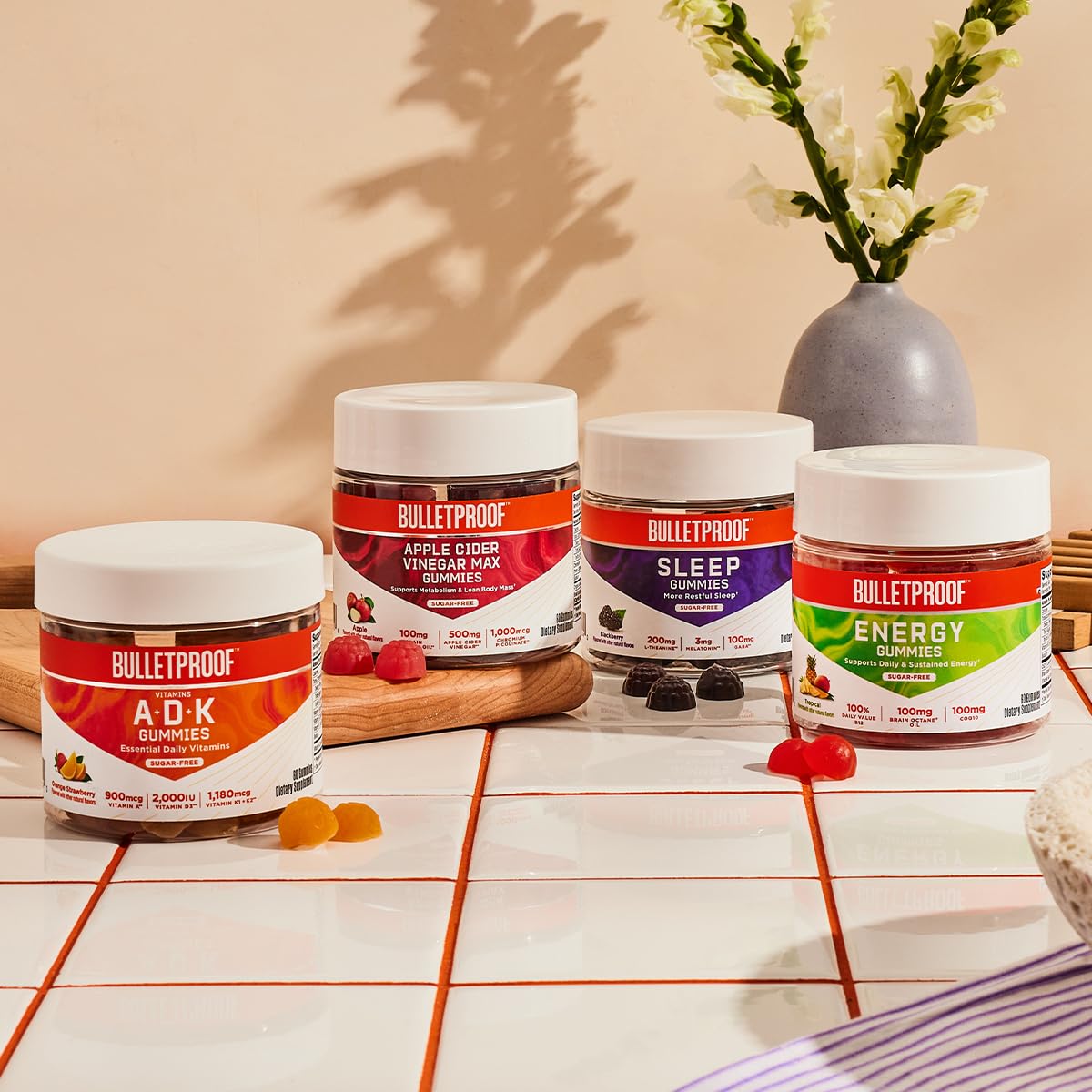 Uso diario con Bulletproof Brain Octane Softgels para energía.