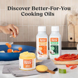 Bulletproof C8 y C10 MCT Aceite en sopas y batidos para rituales energizantes.