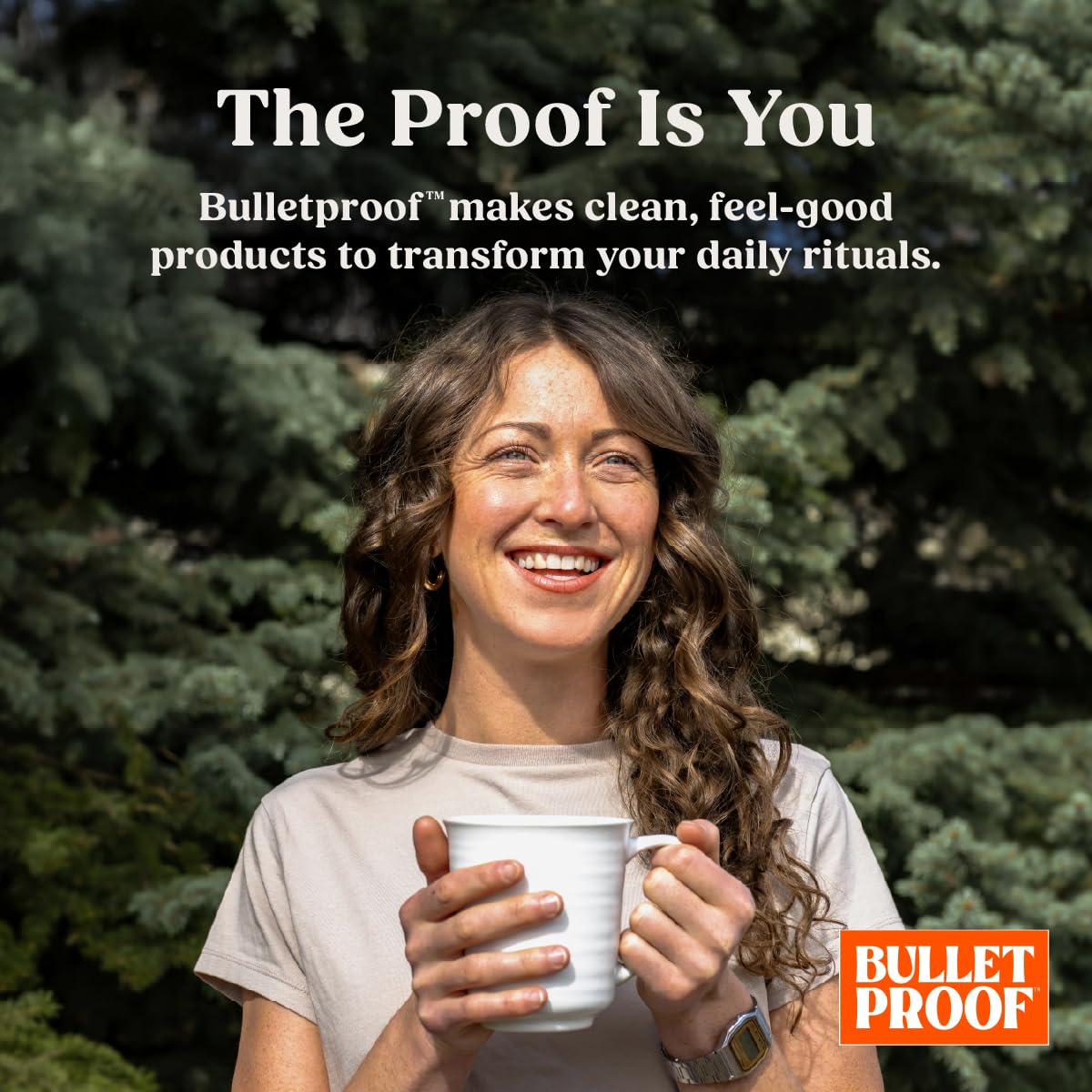 Bulletproof C8 y C10 MCT Aceite frente a etiqueta para identificar beneficios.