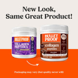 Bulletproof colágeno chocolate aceite MCT, uso diario fácil y delicioso.