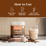 Aminoácidos clave no presentes en proteínas comunes con Bulletproof.