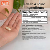 Cápsulas Bulletproof Glutathione Force para consumo diario