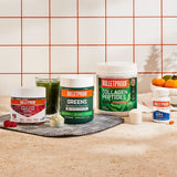 Bulletproof Greens bolsitas en casa, conveniente para bebidas rápidas