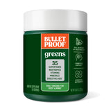 Bulletproof Greens en frasco de 8-4 onzas para nutrición diaria equilibrada