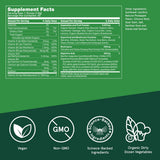 Bulletproof Greens cuchara medidora para la dosis diaria y energía