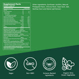 Bulletproof Greens sabor piña, polvo para energía diaria