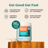 Bulletproof Innerfuel etiqueta certificada por terceros para confianza en pureza y potencia.