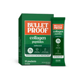 Bulletproof colágeno de pasto en sobres neutros para consumo diario