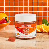 Bulletproof vitaminas A, D y K, ingredientes clave para apoyar la salud diaria.