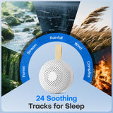 buluoushen carga USB-C rápida para evitar interrupciones nocturnas.