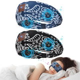 BULYPAZY banda dormir con auriculares integrados para escuchar sin cables