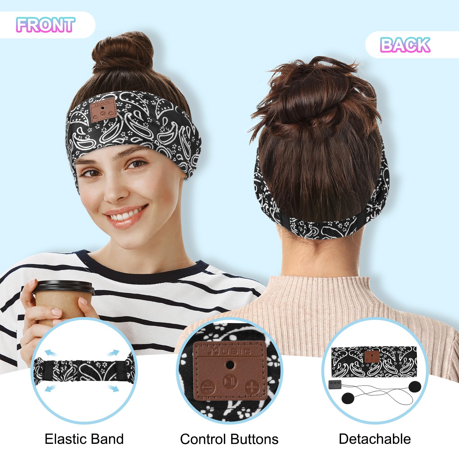 BULYPAZY uso-versatil para yoga, running y viajes