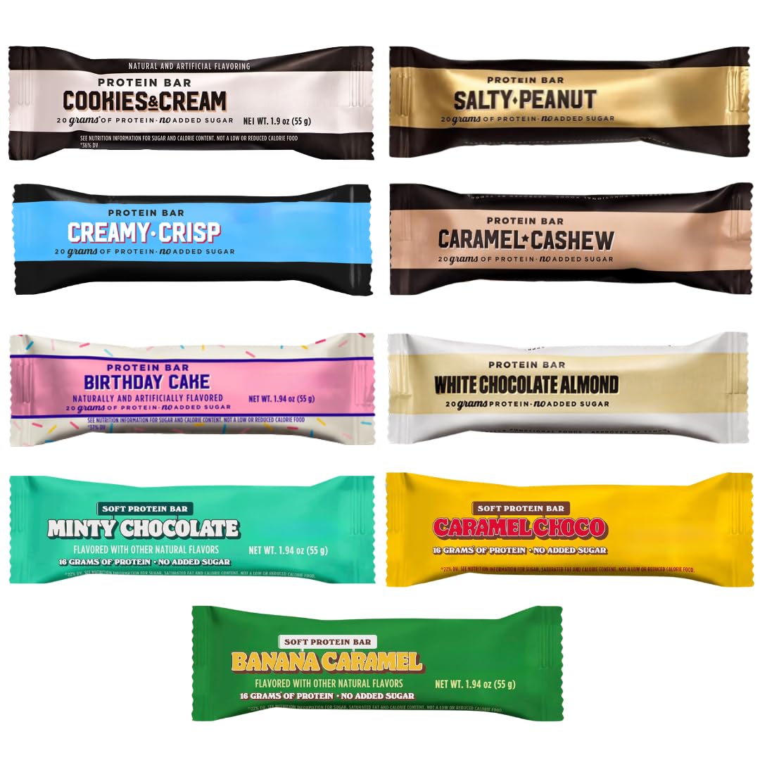 Barebels de Bundariety, vista frontal del pack, snack práctico para llevar