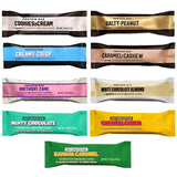 Barebels de Bundariety, vista frontal del pack, snack práctico para llevar