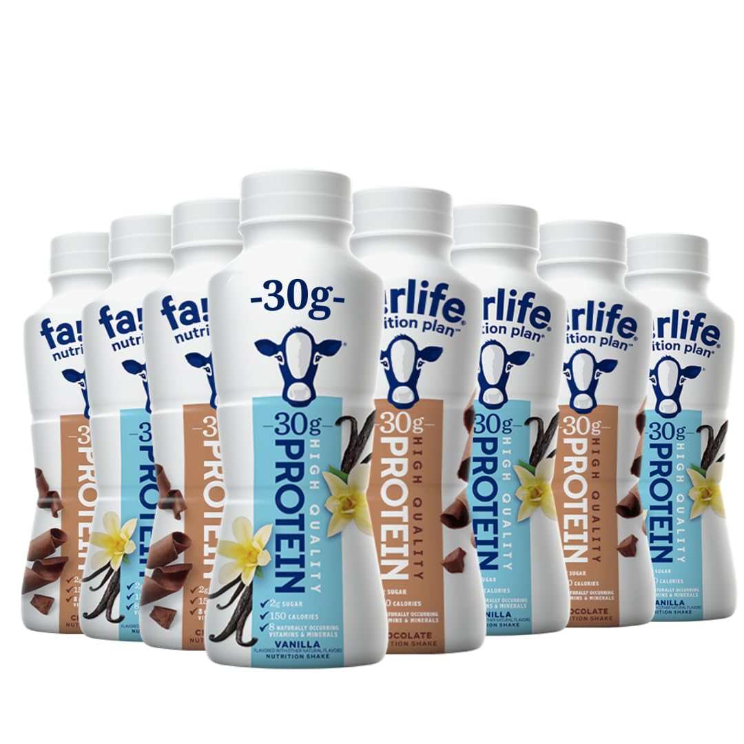 Bundariety batido de proteína chocolate, ideal como snack rápido y recarga proteica
