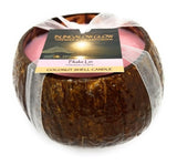 Envase de vela BUNGALOW GLOW con Coco Pikake para decoración y aroma sutil