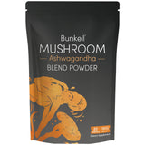 Bunkell Ashwagandha Hongos polvo perfecto para café o té energizante