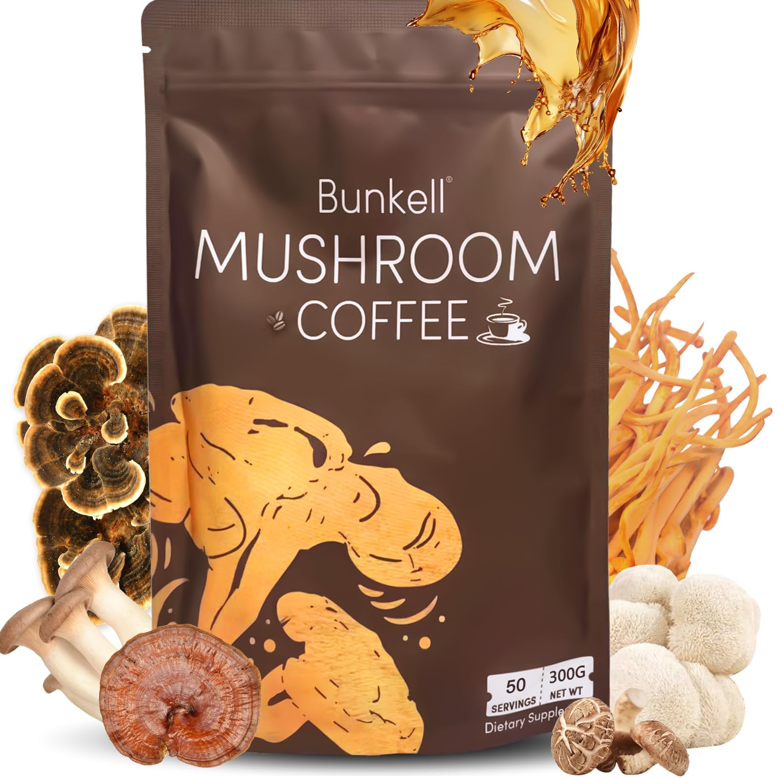 Bunkell Café Melena de León: enfoque claro y energía sostenida.