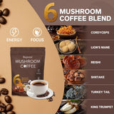 Buporai café con notas de cacao, aroma suave y reconfortante