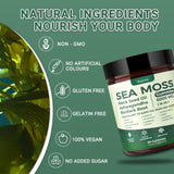 Ingredientes naturales Buporai para snack sabroso y nutritivo.