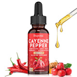 Gotas de pimiento cayena de Buporai para bienestar diario