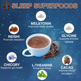Buporai taza cacao caliente con aroma intenso.